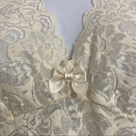 ❤️ Gorgeous Vintage Lacey Negligee - Picture 2 of 8